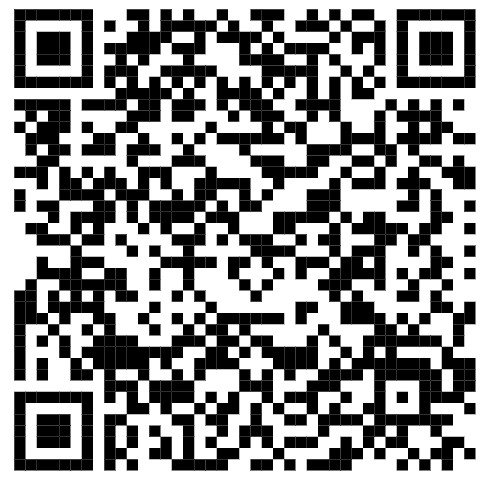 QR Code to book tickets