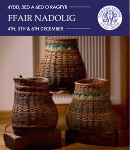 Ffair Nadolig Portmeirion 4, 5, 6 Rhagfyr